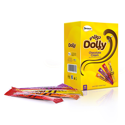 DOLLY CHOCOLATE cream