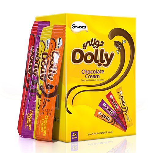 DOLLY CHOCOLATE cream